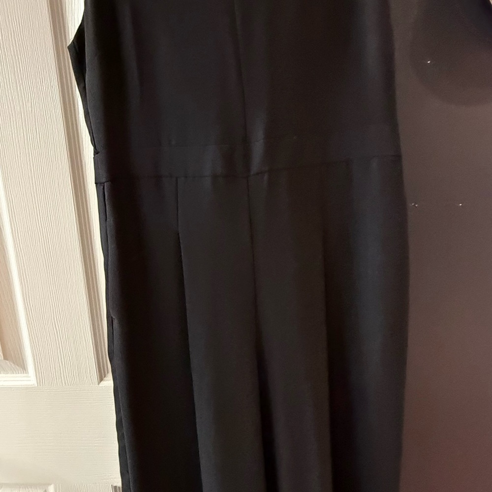 Classic Black Sleeveless Jumpsuit